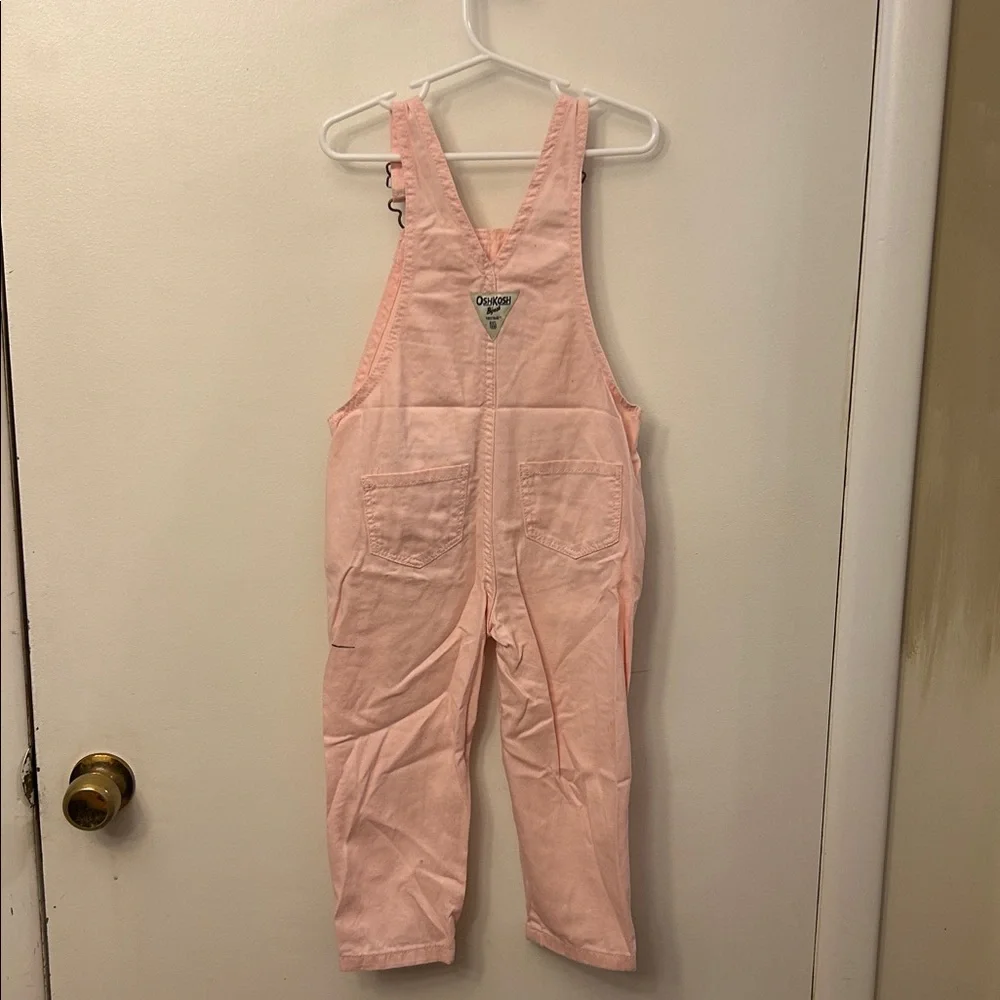 Osh Kosh Bibs Pink 3T